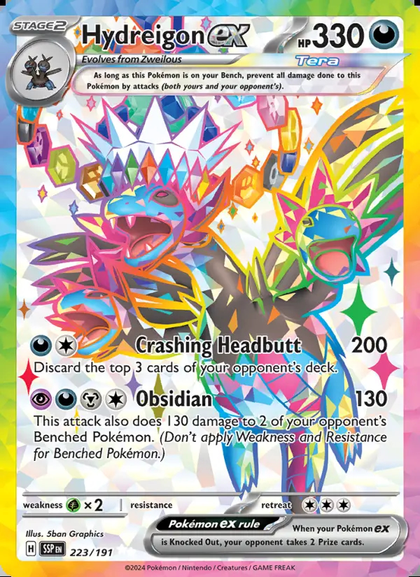 Image of the card Hydreigon ex