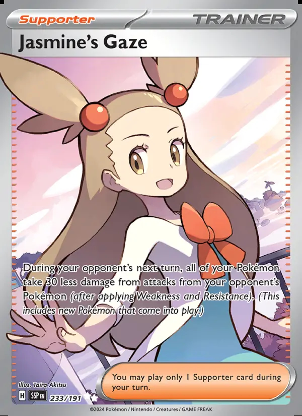 Image of the card Jasmine's Gaze