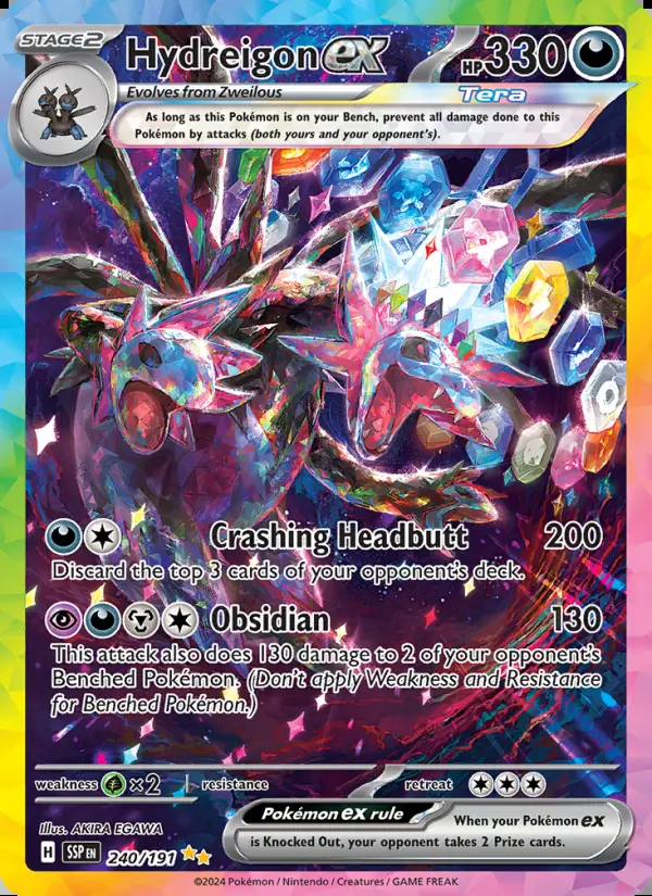 Image of the card Hydreigon ex