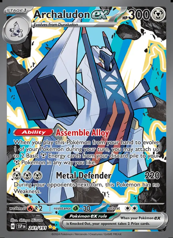 Image of the card Archaludon ex