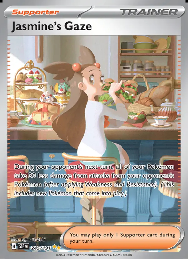 Image of the card Jasmine's Gaze