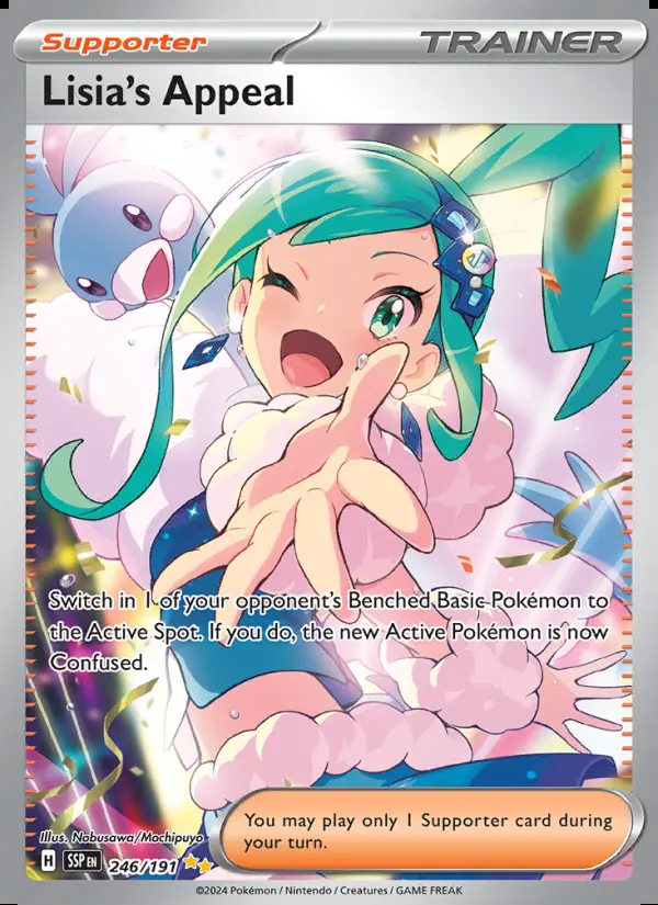 Image of the card Lisia's Appeal