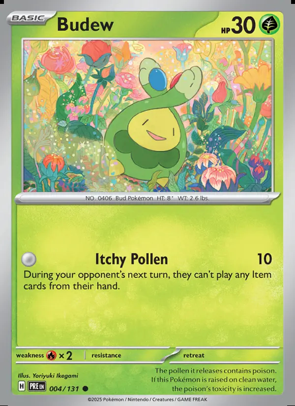 Image of the card Budew