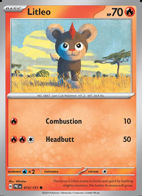 Image of the card Litleo