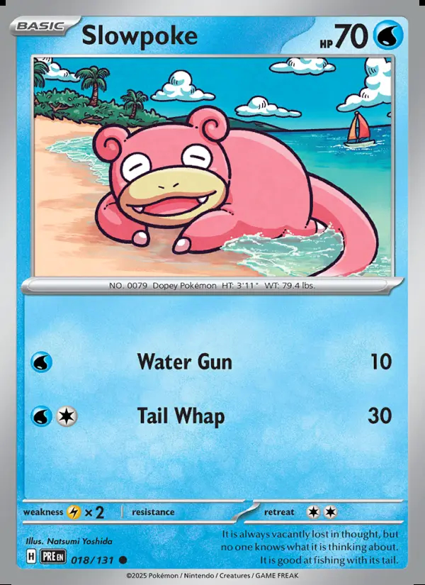 Image of the card Slowpoke