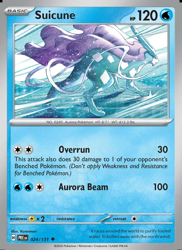 Image of the card Suicune