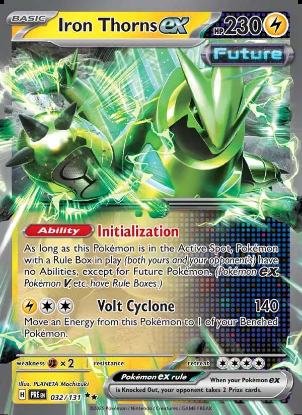 Image of the card Iron Thorns ex