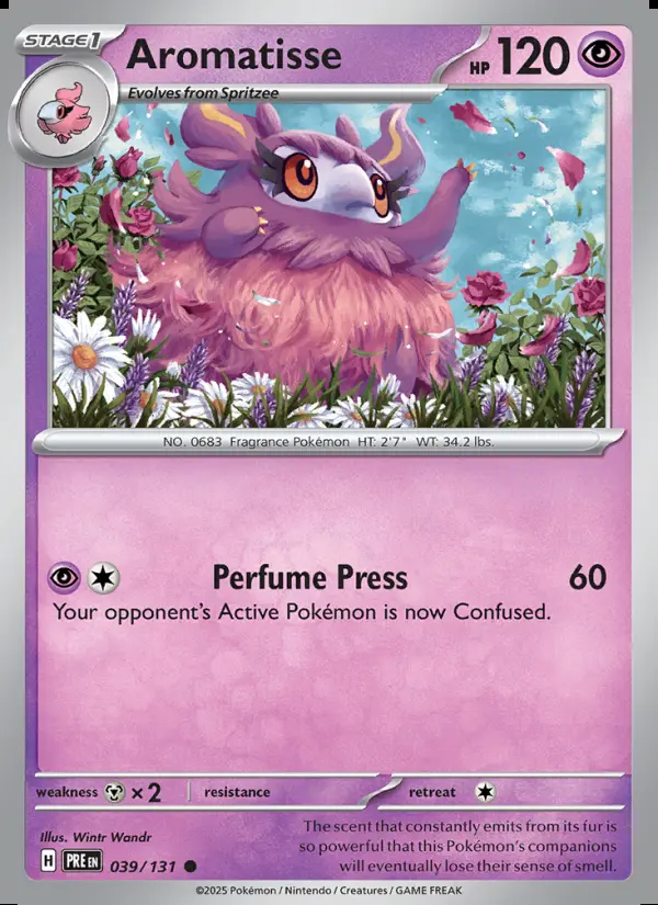 Image of the card Aromatisse