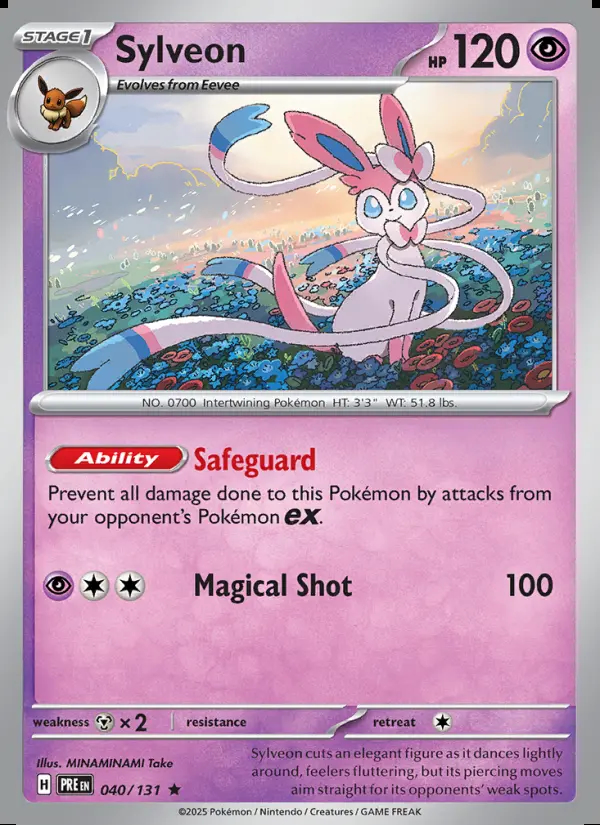 Image of the card Sylveon