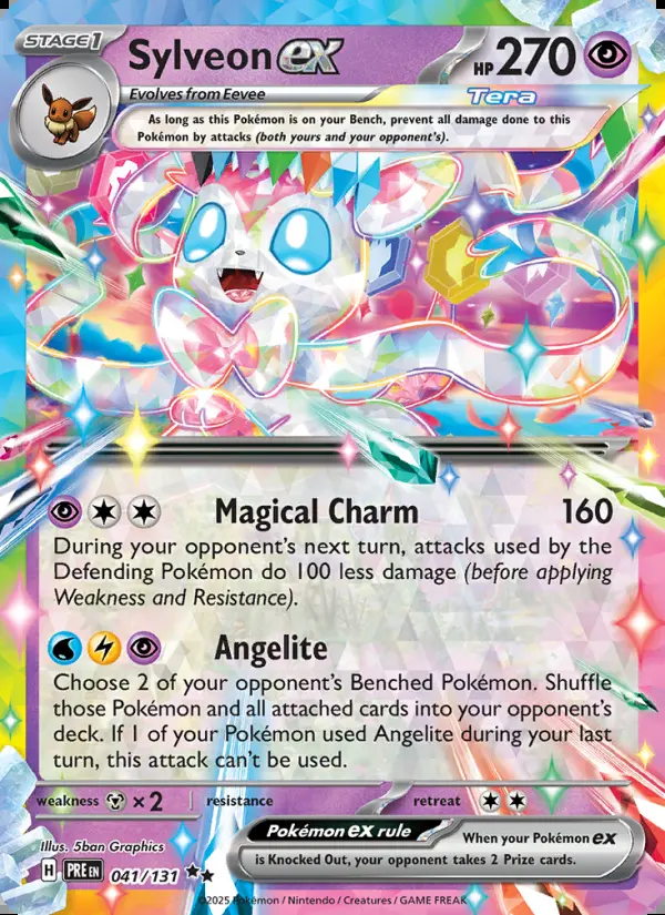 Image of the card Sylveon ex