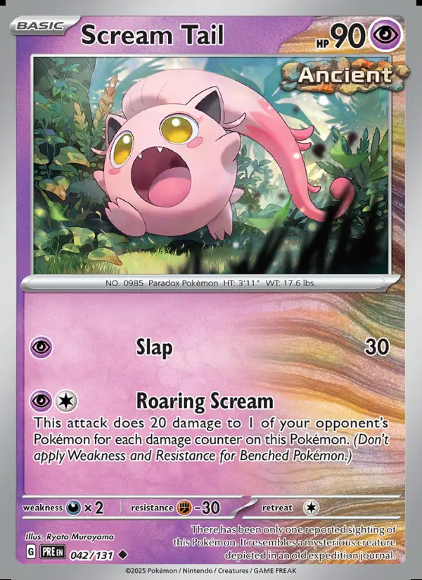 Image of the card Scream Tail