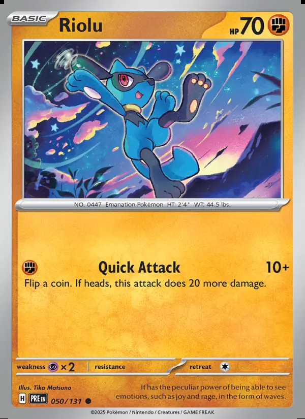 Image of the card Riolu