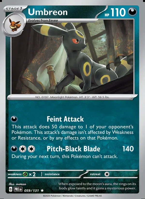 Image of the card Umbreon