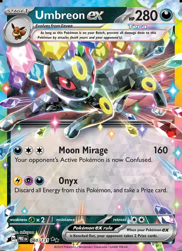 Image of the card Umbreon ex