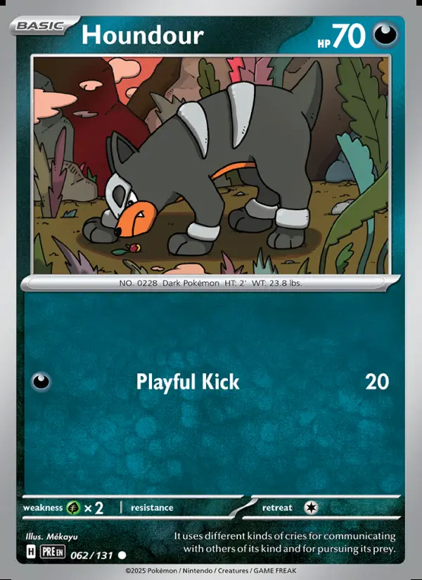 Image of the card Houndour