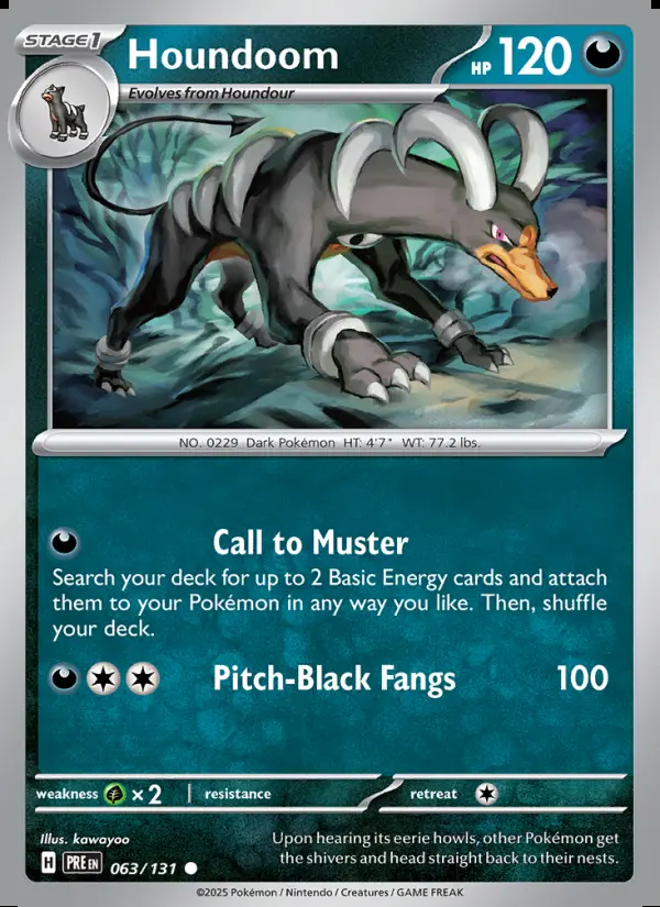 Image of the card Houndoom