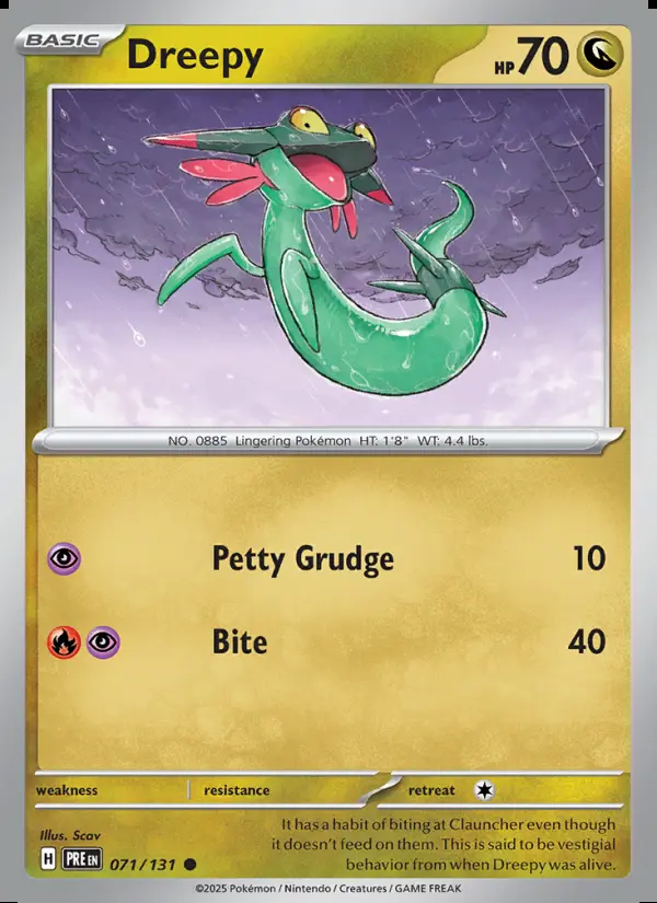 Image of the card Dreepy