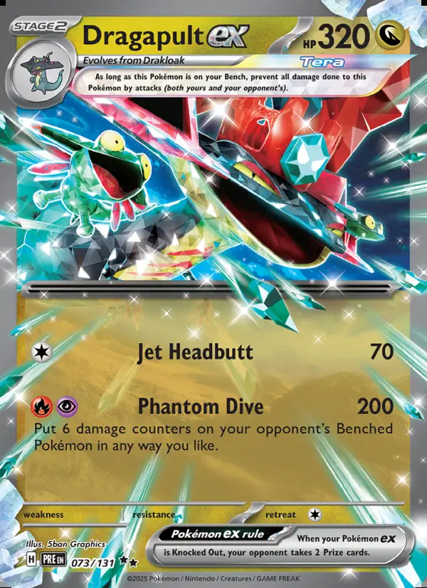 Image of the card Dragapult ex