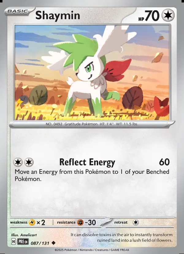 Image of the card Shaymin