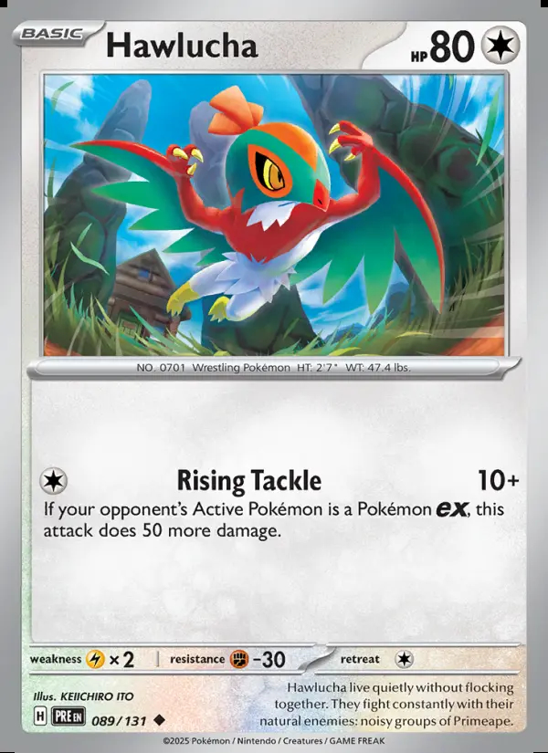 Image of the card Hawlucha