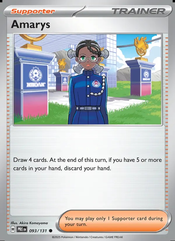 Image of the card Amarys