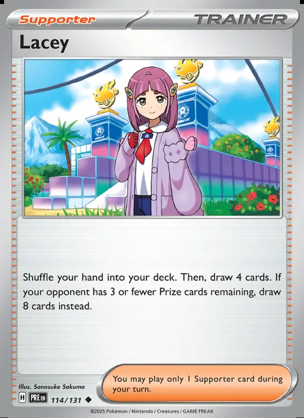 Image of the card Lacey