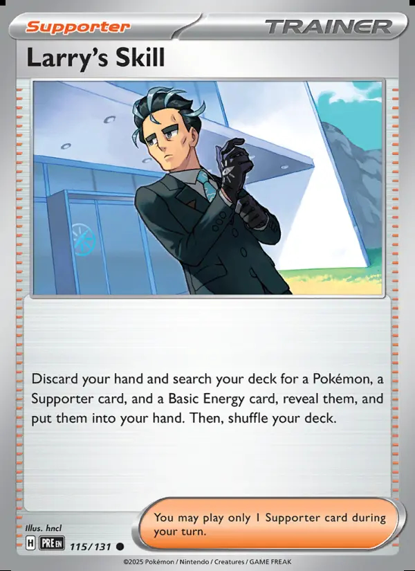 Image of the card Larry's Skill