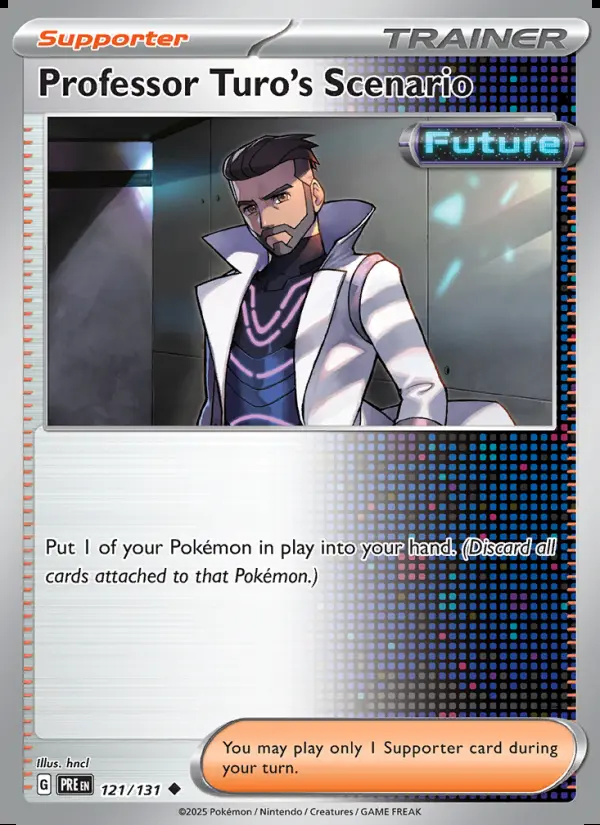 Image of the card Professor Turo's Scenario