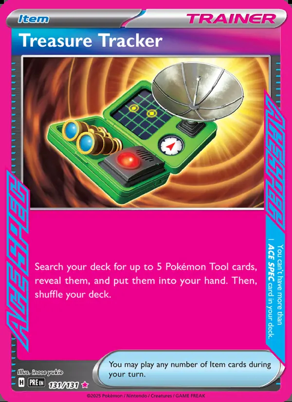 Image of the card Treasure Tracker