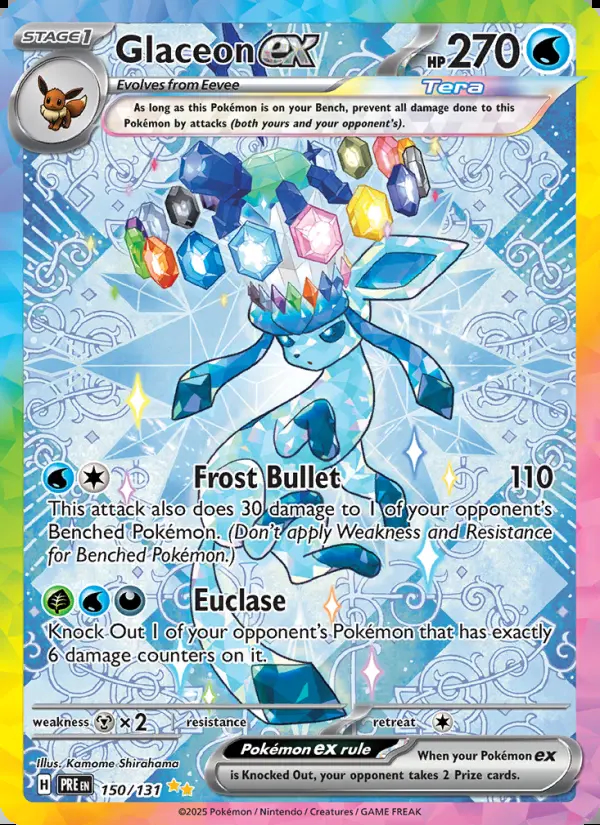 Image of the card Glaceon ex