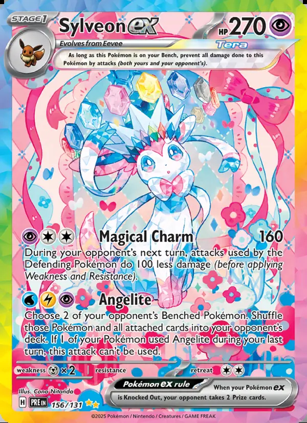 Image of the card Sylveon ex