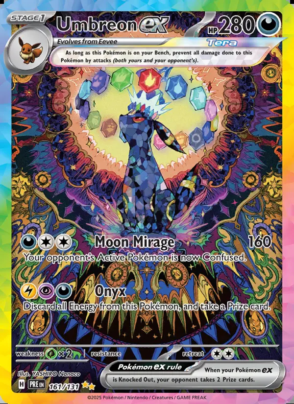 Image of the card Umbreon ex