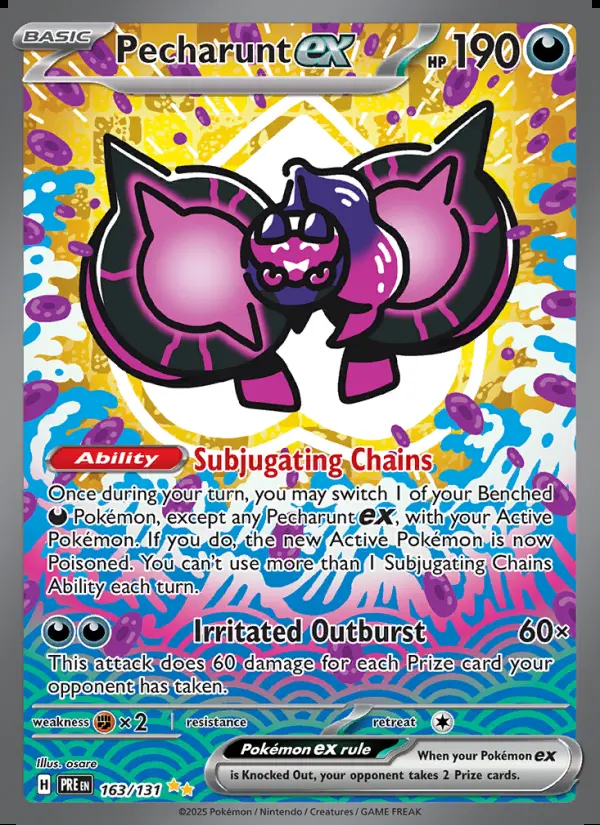 Image of the card Pecharunt ex