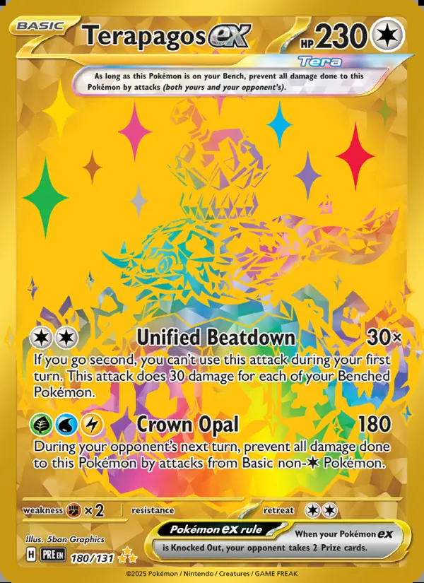 Image of the card Terapagos ex