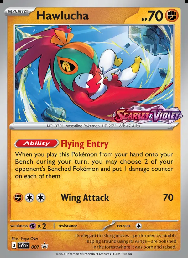 Image of the card Hawlucha