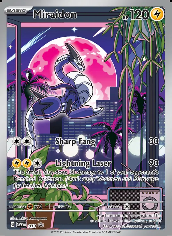 Image of the card Miraidon