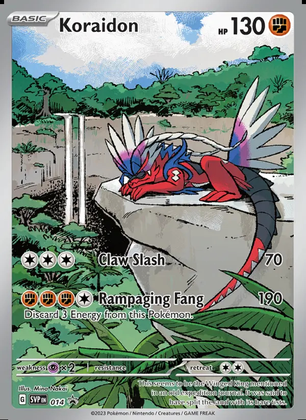 Image of the card Koraidon