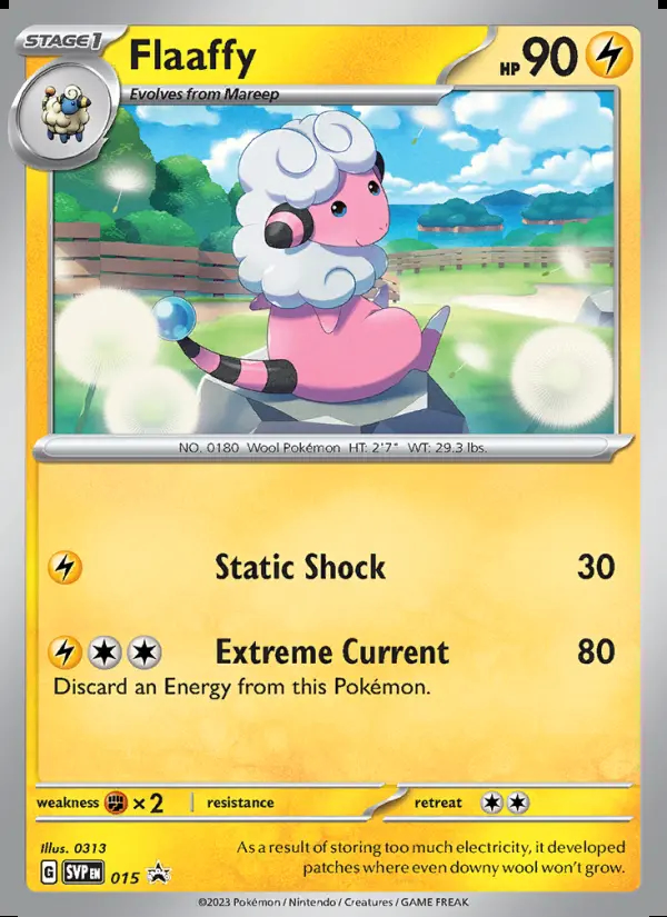 Image of the card Flaaffy