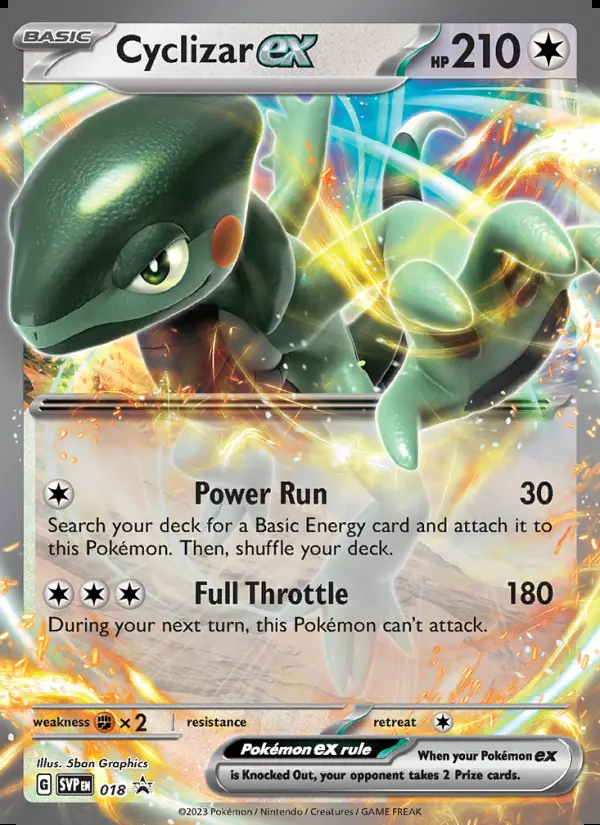 Image of the card Cyclizar ex