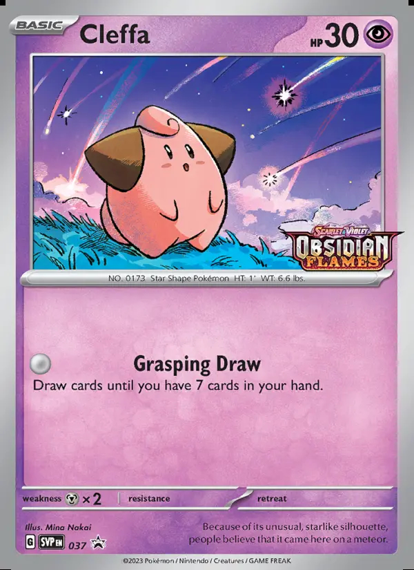 Image of the card Cleffa