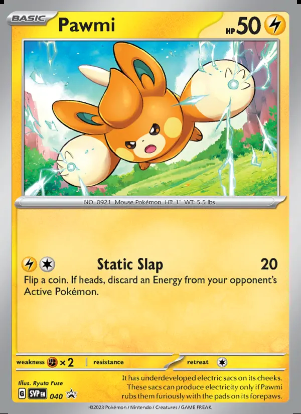 Image of the card Pawmi