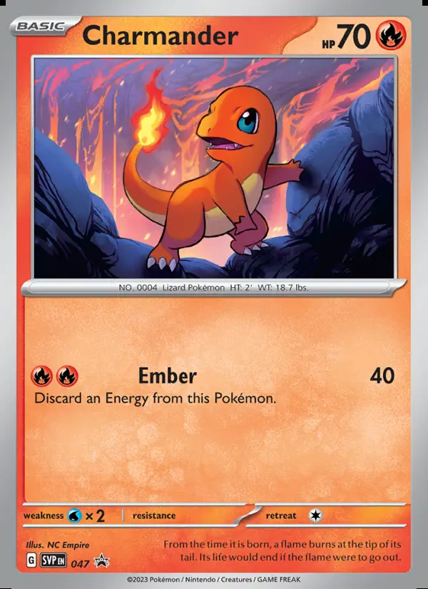 Image of the card Charmander