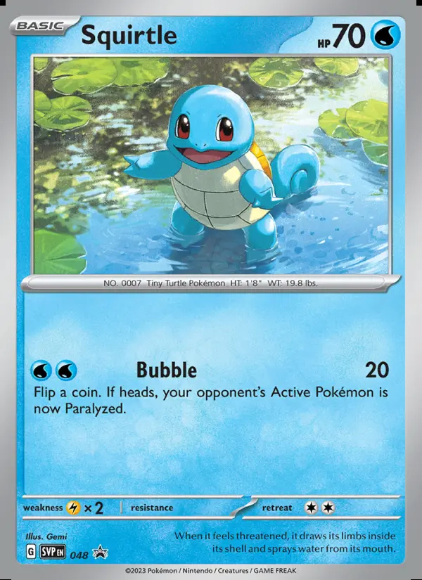 Image of the card Squirtle