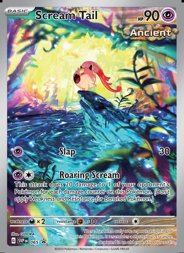 Image of the card Scream Tail