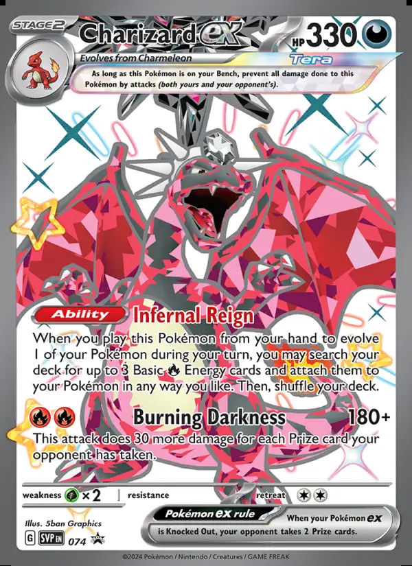 Image of the card Charizard ex