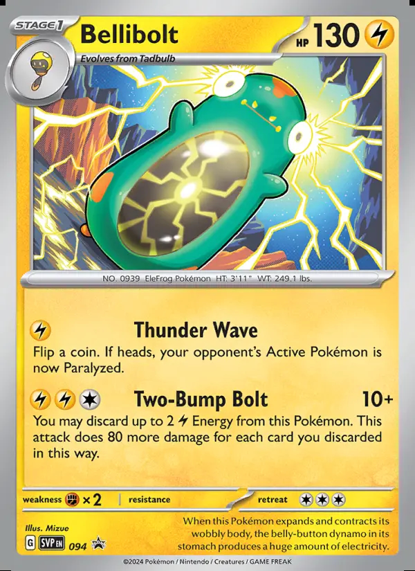 Image of the card Bellibolt