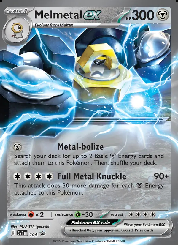 Image of the card Melmetal ex