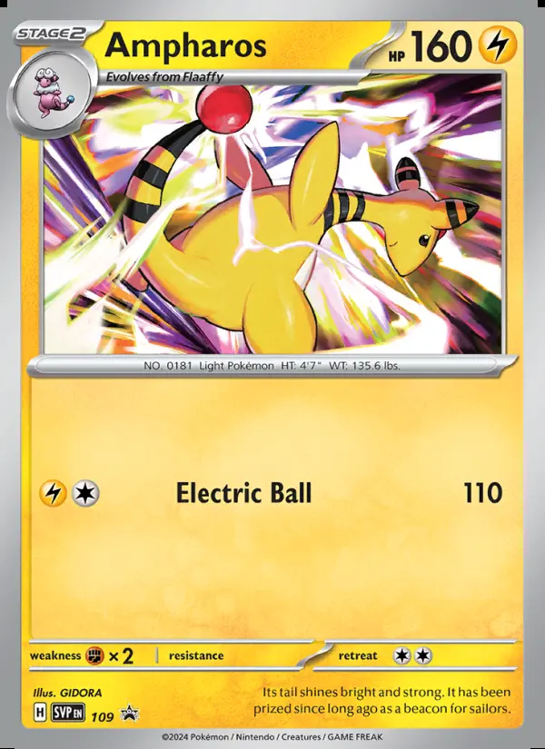 Image of the card Ampharos