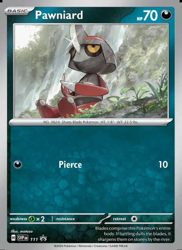 Image of the card Pawniard