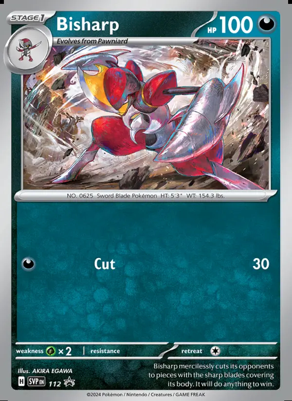 Image of the card Bisharp